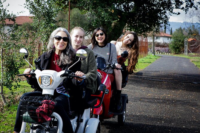 3 Hr Guided Wine Country Tour in Sonoma on Electric Trike (2 Person Min) - Cancellation Policy