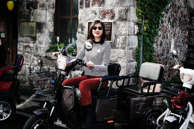 3 Hr Guided Wine Country Tour in Sonoma on Electric Trike (2 Person Min) - Customer Reviews