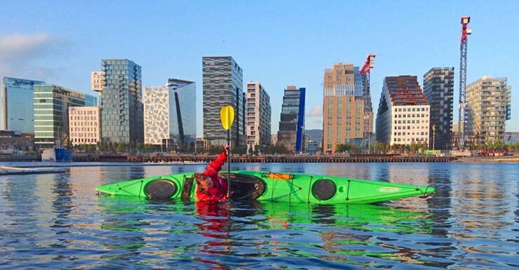 3-hr Kayak Beginner Course and Tour on Oslo Fjord - Activity Details