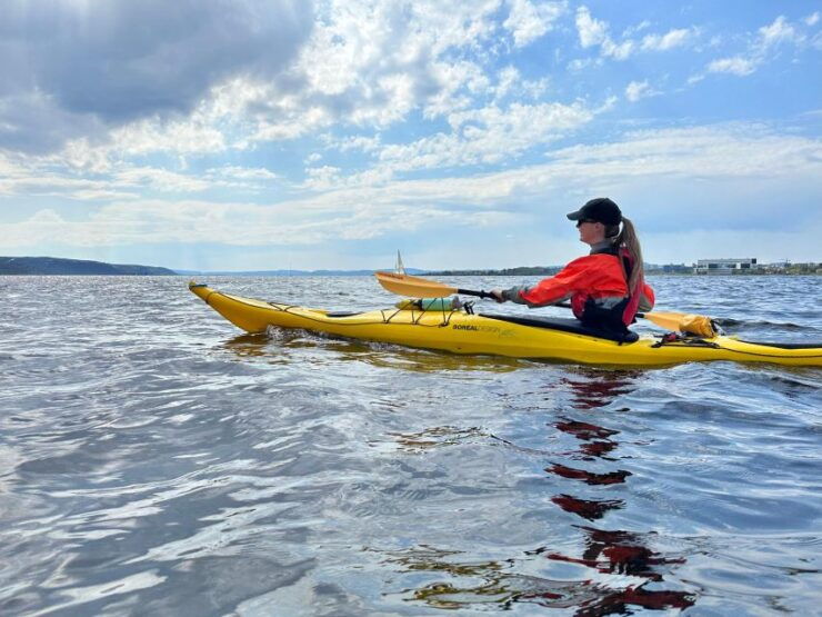 3-hr Kayak Beginner Course and Tour on Oslo Fjord - Experience Highlights