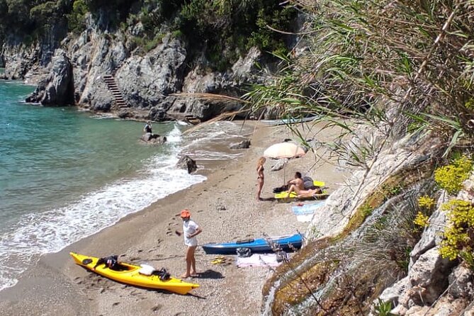 3 Hr. Kayak Tour Along Amalfi Coast Vietri-Cetara - Included Amenities