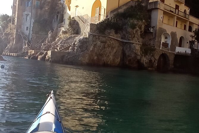 3 Hr. Kayak Tour Along Amalfi Coast Vietri-Cetara - Health and Accessibility Notes