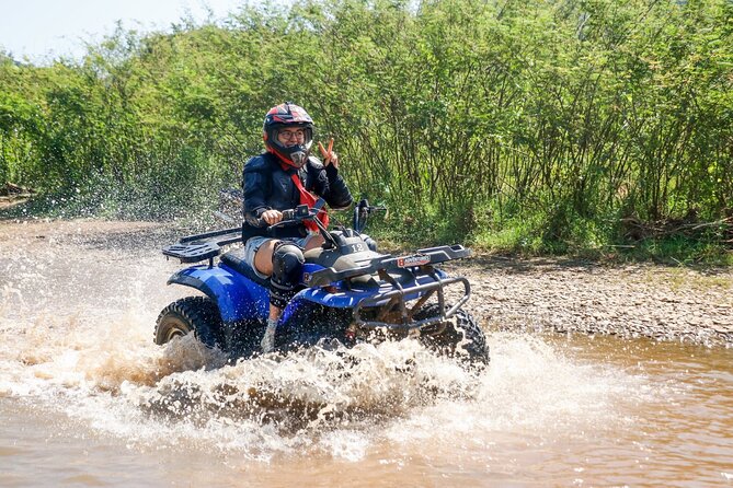 3 Hrs ATV Tour, On & Off Road (With Training) By 8ADVENTURE From Chiang Mai - Pickup and Drop-Off Locations