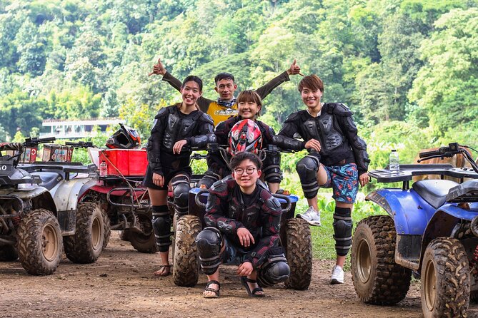 3 Hrs ATV Tour, On & Off Road (With Training) By 8ADVENTURE From Chiang Mai - Reviews and Ratings