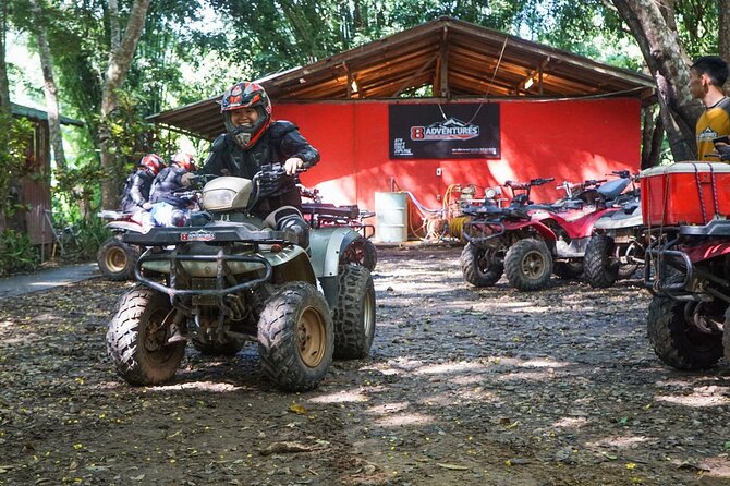 3 Hrs ATV Tour, On & Off Road (With Training) By 8ADVENTURE From Chiang Mai - Review Details and Rating