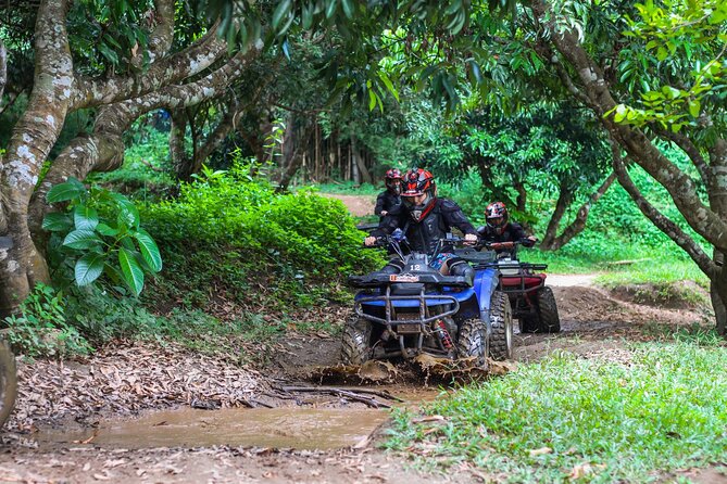 3 Hrs ATV Tour, On & Off Road (With Training) By 8ADVENTURE From Chiang Mai - Common Questions (Faqs)