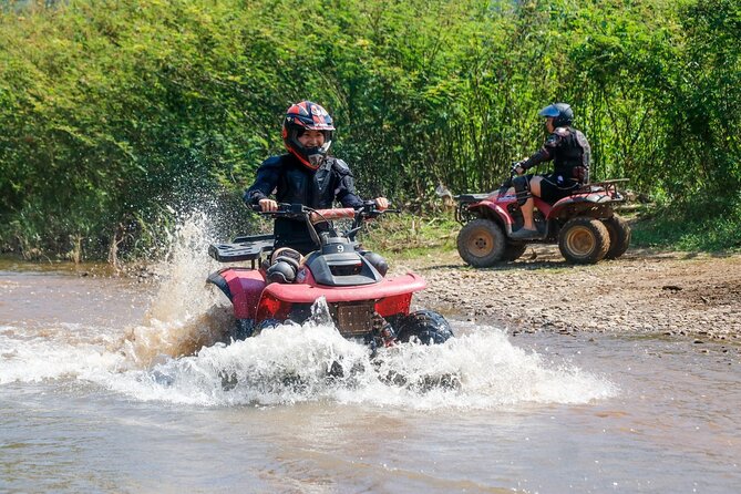 3 Hrs ATV Tour, On & Off Road (With Training) By 8ADVENTURE From Chiang Mai - Pricing and Terms