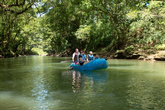 3-In-1 Arenal Volcano Combo Tour: River Safari Float With La Fortuna Waterfall and Volcano Hike - Tour Overview