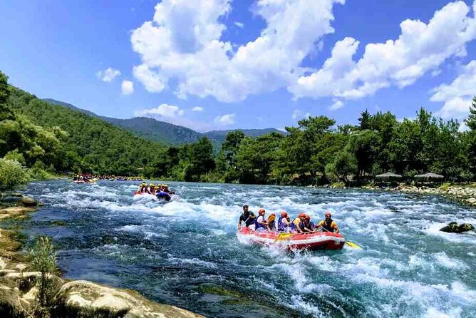 3 in 1 Combo Tour Rafting Buggy and Zipline From Antalya - Tour Details