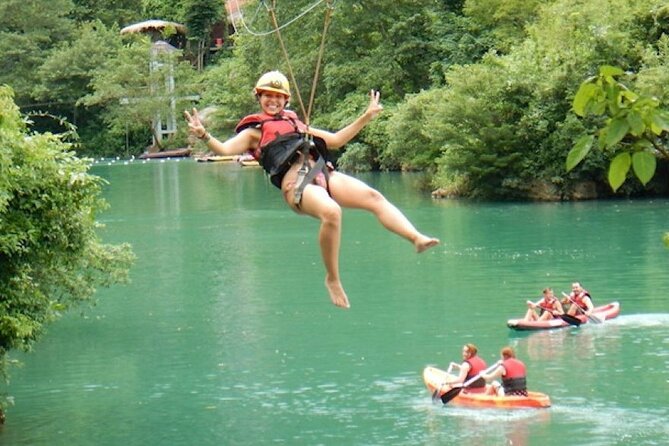 3 in 1 Combo Tour Rafting Buggy and Zipline From Antalya - Booking and Cancellation Policy