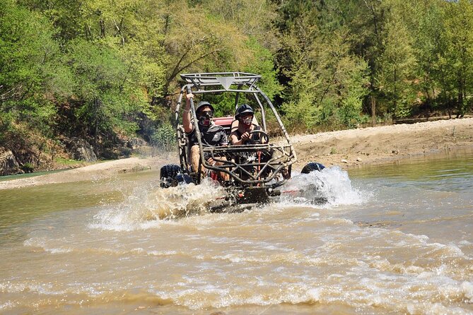 3 in 1 Combo Tour Rafting Buggy and Zipline From Antalya - The Sum Up