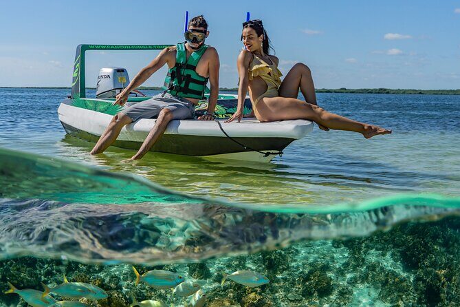 3 in 1 Jungle Speedboat and Snorkeling in Cancun - Whats Included and Whats Not