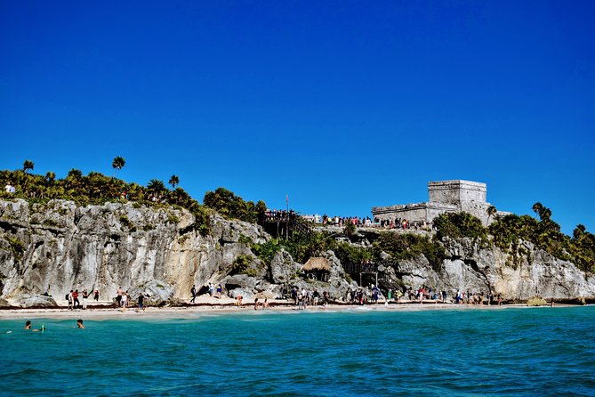 3 in 1 Private Tour Tulum Cenote and Snorkeling in the Reef - Tour Highlights