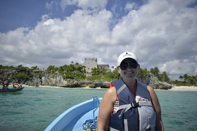 3 in 1 Private Tour Tulum Cenote and Snorkeling in the Reef - Itinerary Overview