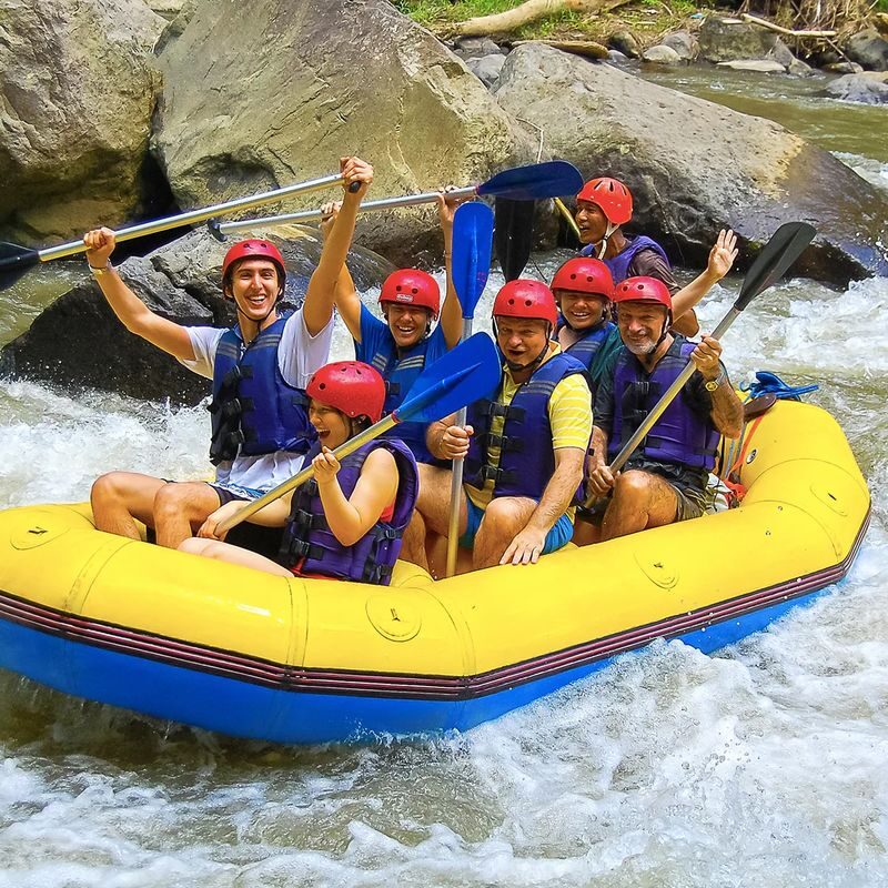 3 in 1 Rafting, Buggy Safari and Zipline Adventure - A full day built around the Kopru River