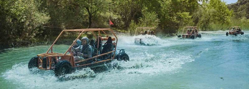 3 in 1 Rafting, Buggy Safari and Zipline Adventure - What the schedule means for your day