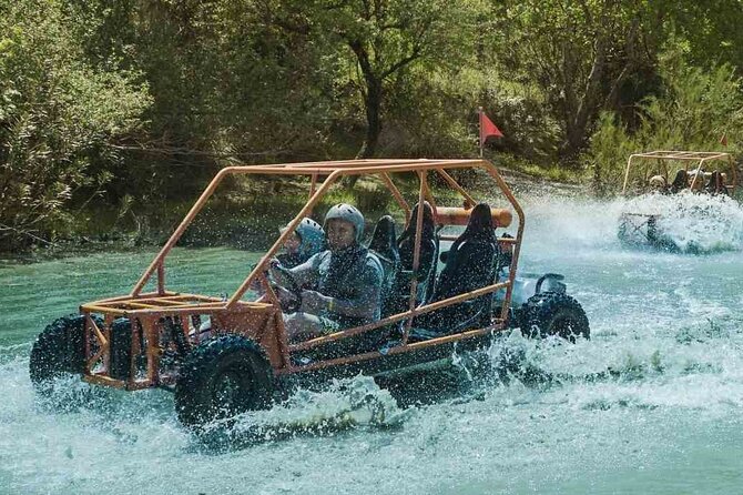 3 in 1 Rafting Buggy Safari and Zipline Adventure in Antalya - What to Bring