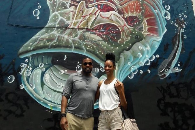 3-In-1 Street Food Tour With Transportation (Food Stalls Local Market Murals) - Guide and Driver