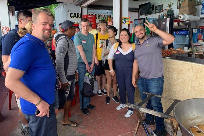 3-In-1 Street Food Tour With Transportation (Food Stalls Local Market Murals) - The Sum Up