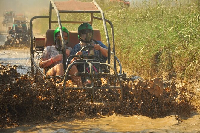 3 in 1 Whitewater Rafting, Buggy/Quad Ride and Zipline With Lunch - The Sum Up
