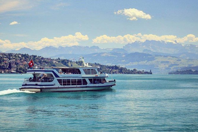 3 in 1: Zurich Walking Tour - Cruise on the Lake - Cable Car Ride to Felsenegg - Relaxing Lake Cruise Experience