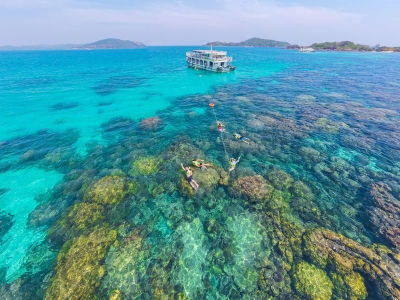 3 Island Hopping Buom, Gam Ghi, and May Rut Island Boat Day Tour - At a glance