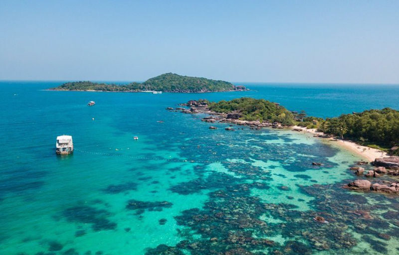 3 Island Hopping Buom, Gam Ghi, and May Rut Island Boat Day Tour - What the three-island route is really like
