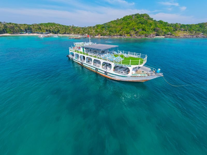 3 Island Hopping Buom, Gam Ghi, and May Rut Island Boat Day Tour - Lunch and the value of the package