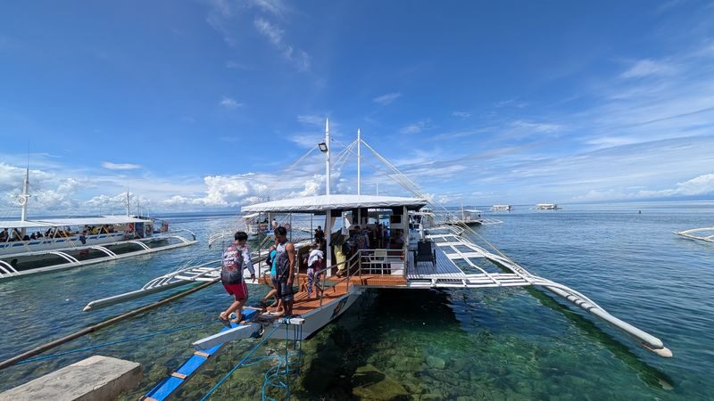 3-Island Hopping Day Tour with Lunch on Cebu Island - Three islands, with different jobs to do