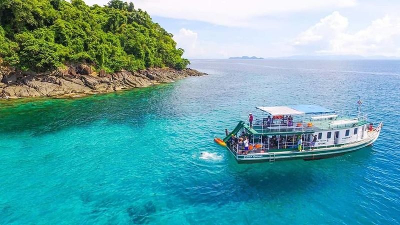 3 Island One Day Tour With Lunch from Trang - What to know before you book