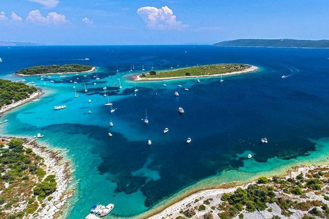 3-Island Split Boat Tour (Šolta Drvenik Mali, Drvenik Veli) - Meeting and Pickup