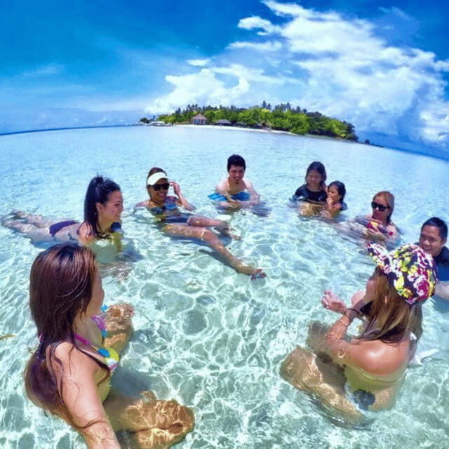 3 Islands Hopping at Gilutungan, Caohagan, Nalusuan + Lunch - Value for Money