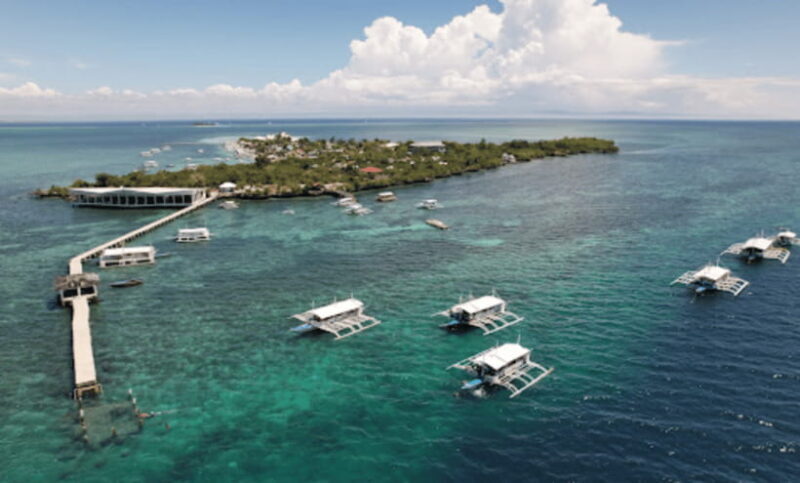 3 Islands Hopping at Gilutungan, Caohagan, Nalusuan + Lunch - The Details of the Three Islands