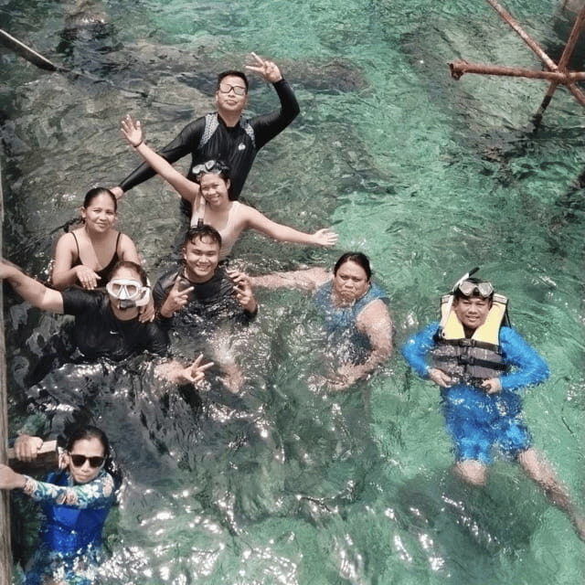 3 Islands Hopping at Gilutungan, Caohagan, Nalusuan + Lunch - Final Words