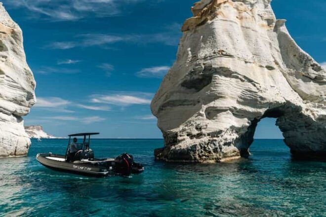 3 Islands Private Cruise: Milos - Polyaigos - Kimolos - Pricing Details