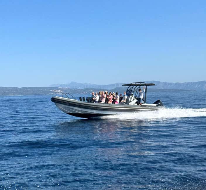 3 Islands Speedboat Tour: Golden Horn, Blue Lagoon & Jelsa - The Sum Up