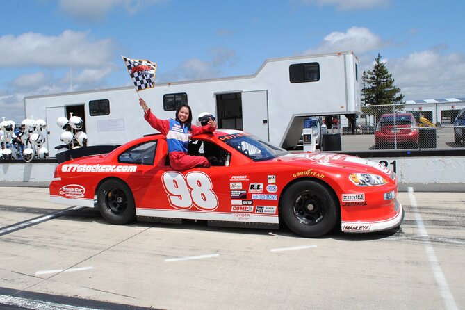 3 Lap Stock Car Ride Along at Pocono Raceway - Pricing and Booking Information