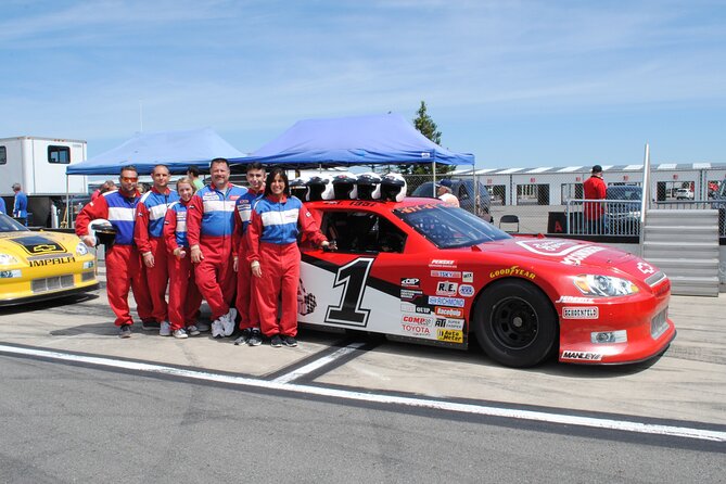 3 Lap Stock Car Ride Along at Pocono Raceway - Common Questions