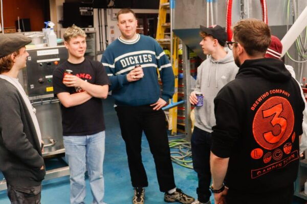 3 Locks Brewing Company: Guided Tasting and Brewery Tour - Drink Beer From the Tank