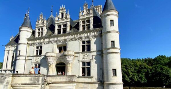 3 Loire Castles Live Guided Small Group by Mercedes Minivan - Booking Information and Tips
