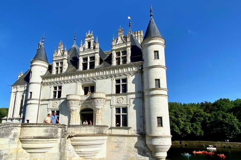 3 Loire Castles Live Guided Small Group by Minivan Winery - Detailed Itinerary