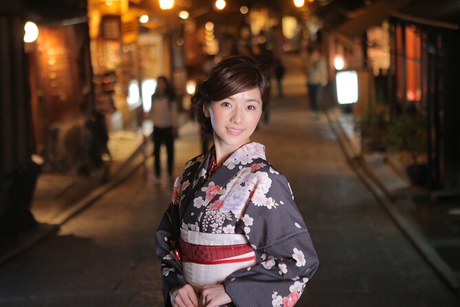 3-Minute Walk to Kiyomizu-Dera Temple in Kyoto. You Can Explore Tourist Spots and the Town All Day in a Yukata (Kimono) Plan. (Return by 17:00) - Activities and Attractions in the Area
