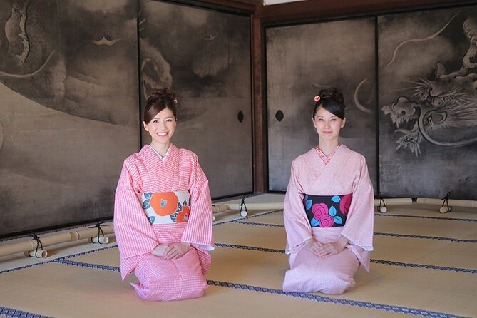 3-Minute Walk to Kiyomizu-Dera Temple in Kyoto. You Can Explore Tourist Spots and the Town All Day in a Yukata (Kimono) Plan. (Return by 17:00) - Tips for a Memorable Day in Kyoto