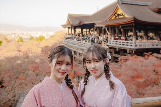 3-Minute Walk to Kiyomizu-Dera Temple in Kyoto. You Can Explore Tourist Spots and the Town All Day in a Yukata (Kimono) Plan. (Return by 17:00) - Common Questions