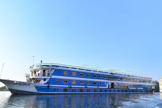3 Night 4 Day Luxor and Aswan Nile Cruise From Aswan - Itinerary Highlights