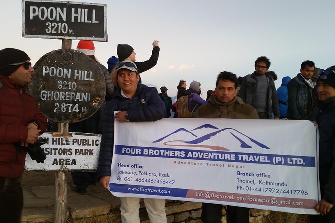 3 Night 4 Days Poon Hill Trek - Good To Know