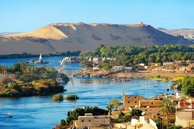 3-Night Cruise Abu Simbel, With Valley of Kings and Karnak Temple From Aswan - Embarkation Details