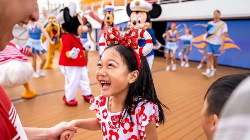 3-Night Cruise from Singapore on Disney Adventure (All Sailings) - Rotational dining, familiar service
