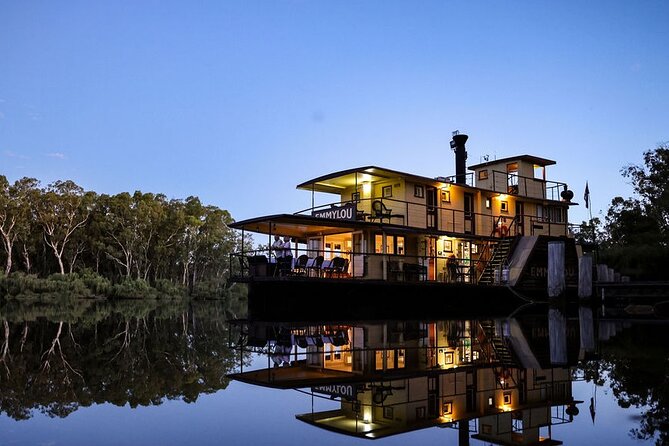 3 Night Murray River Discovery - PS Emmylou - River Cruise Itinerary