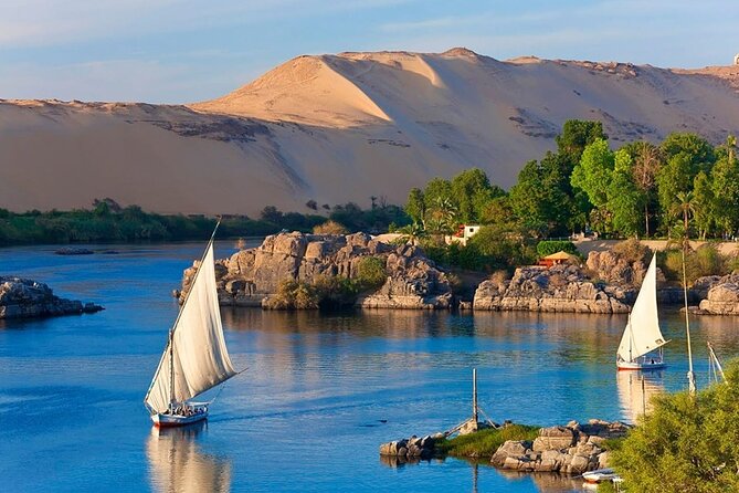 3-Night Nile River Cruise From Hurghada to Aswan & Luxor - Guided Excursions